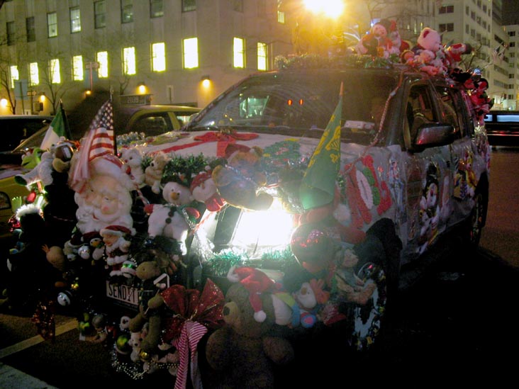 Fifth Avenue, Midtown Manhattan, December 15, 2007