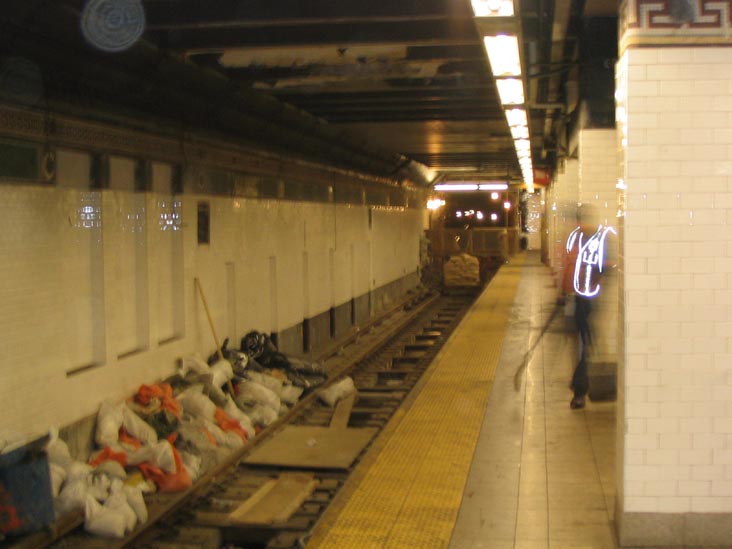 Unused Subway Tracks, Canal Street Station