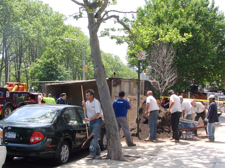 Cadman Plaza, Downtown Brooklyn, May 22, 2007