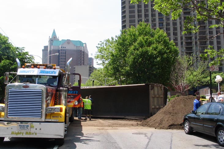 Cadman Plaza, Downtown Brooklyn, May 22, 2007