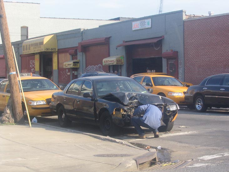 Vernon Boulevard, Hunters Point, Long Island City, Queens, March 30, 2006