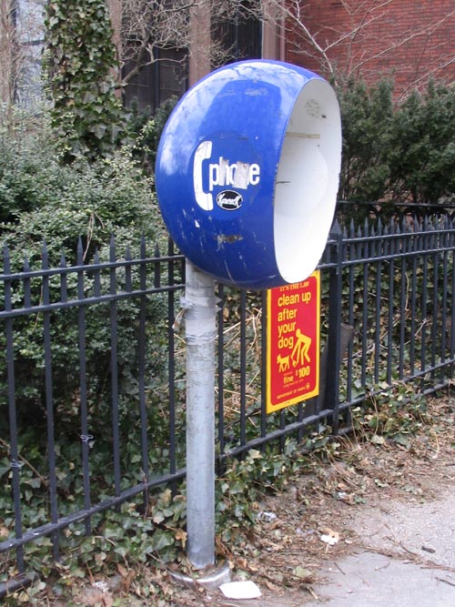 Phone Booth, Brooklyn Heights, Brooklyn