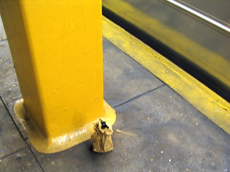 Subway Station, October 31, 2006