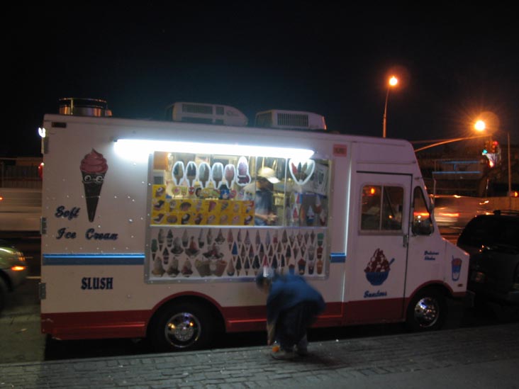 Ice Cream Truck, Atlantic Avenue, April 19, 2006