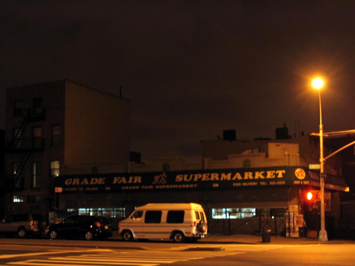 Grade Fair Supermarket, 550 4th Avenue, Park Slope, Brooklyn, March 16, 2008