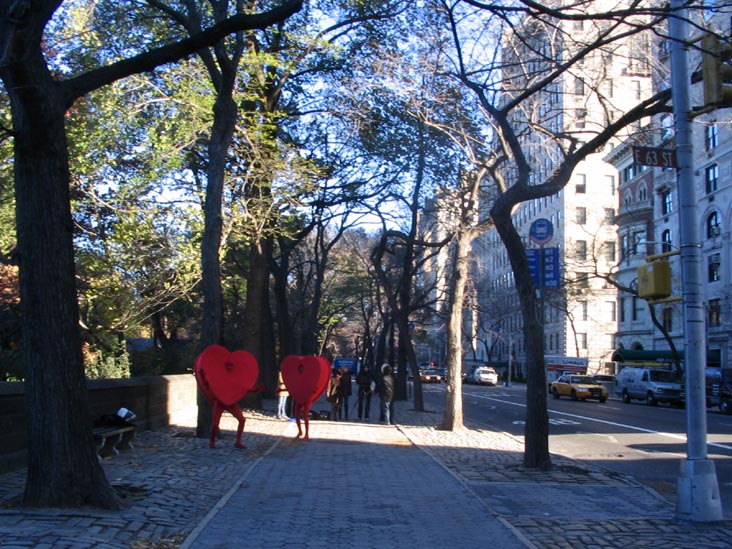 Fifth Avenue, Upper East Side, November 23, 2005
