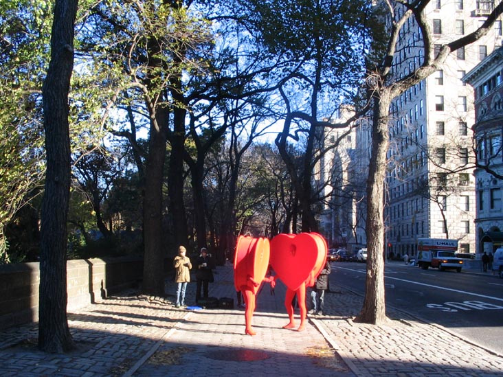 Fifth Avenue, Upper East Side, November 23, 2005