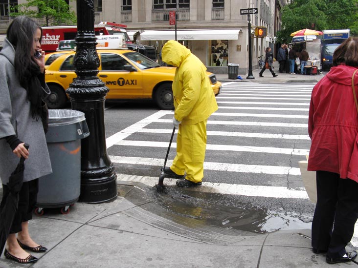 62nd Street and Madison Avenue, SE Corner, Upper East Side, Manhattan, May 12, 2008