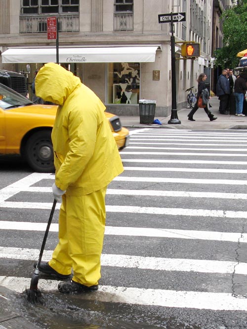 62nd Street and Madison Avenue, SE Corner, Upper East Side, Manhattan, May 12, 2008