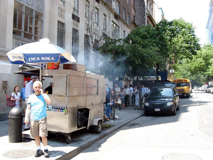 62nd Street and Madison Avenue, Upper East Side, Manhattan, June 13, 2008