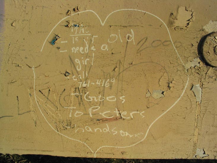 Mac, 15-Year-Old, Needs a Girl, Staten Island