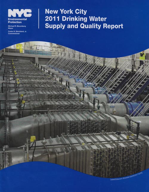 NYC DEP 2011 Drinking Water Supply and Quality Report