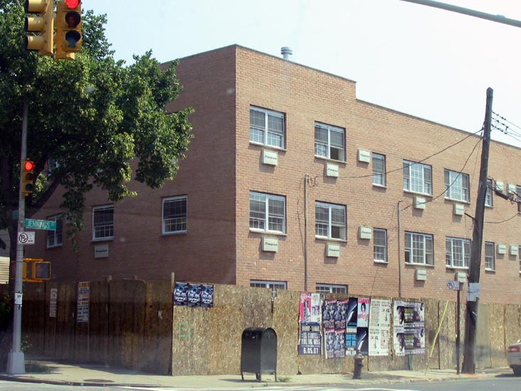 Jennings Street and Prospect Avenue, NE Corner, The Bronx