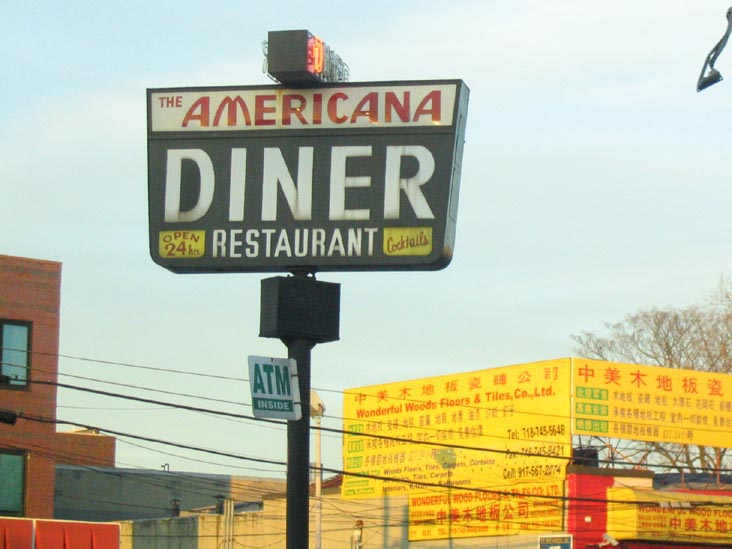 Americana Diner, 6501 7th Avenue, Bay Ridge, Brooklyn