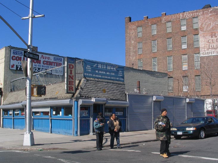 Blue Diner, 217 East 138th Street, Mott Haven, The Bronx