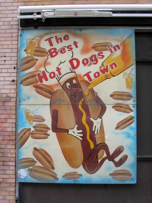 The Best Hot Dogs in Town, Chambers Street, Lower Manhattan