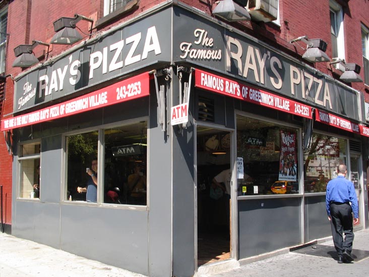 The Famous Ray's Pizza, 465 Sixth Avenue, Greenwich Village