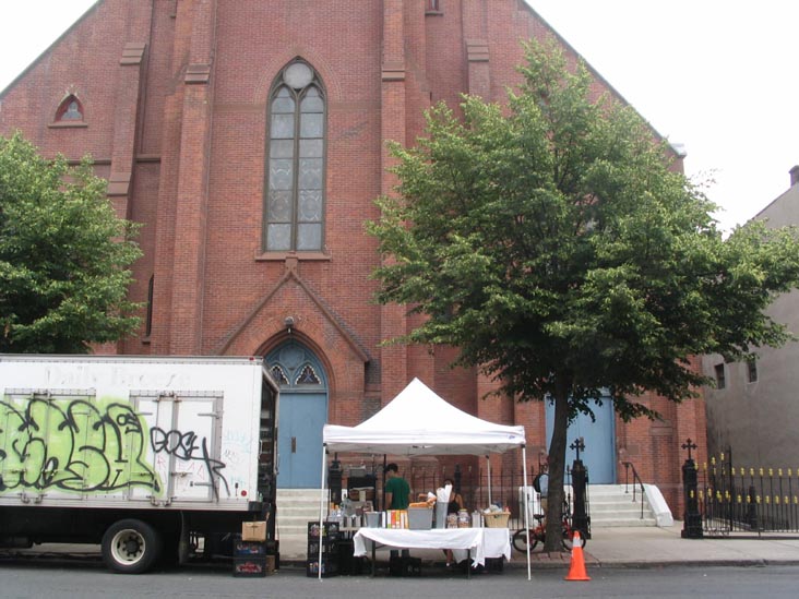 "Rescue Me," Vernon Boulevard, Hunters Point, Long Island City, Queens, July 12, 2006