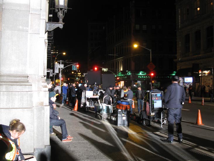 The Amazing Spider-Man, Broadway Near 18th Street, Manhattan, November 19, 2011
