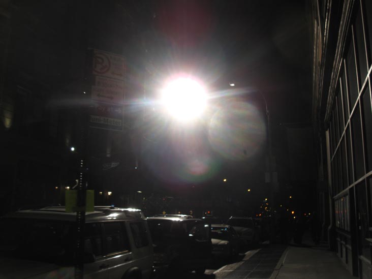 The Amazing Spider-Man, Broadway Near 20th Street, Manhattan, November 19, 2011