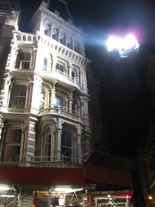 The Amazing Spider-Man, Broadway at 20th Street, Manhattan, November 19, 2011