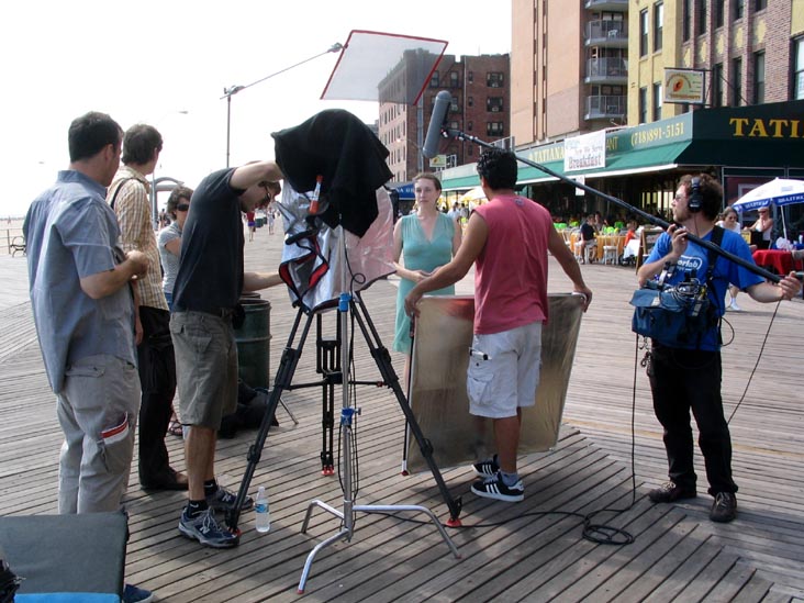 Boardwalk, Brighton Beach, Brooklyn, August 19, 2006