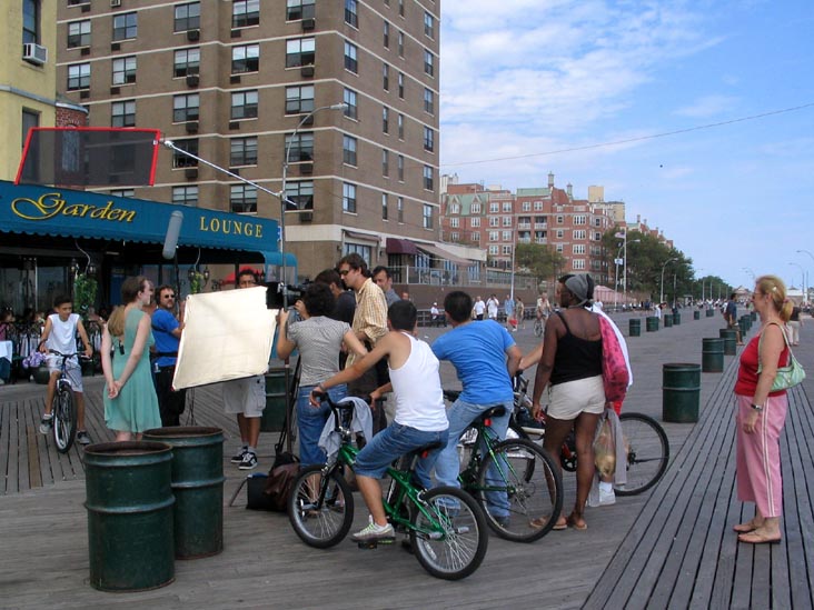 Boardwalk, Brighton Beach, Brooklyn, August 19, 2006