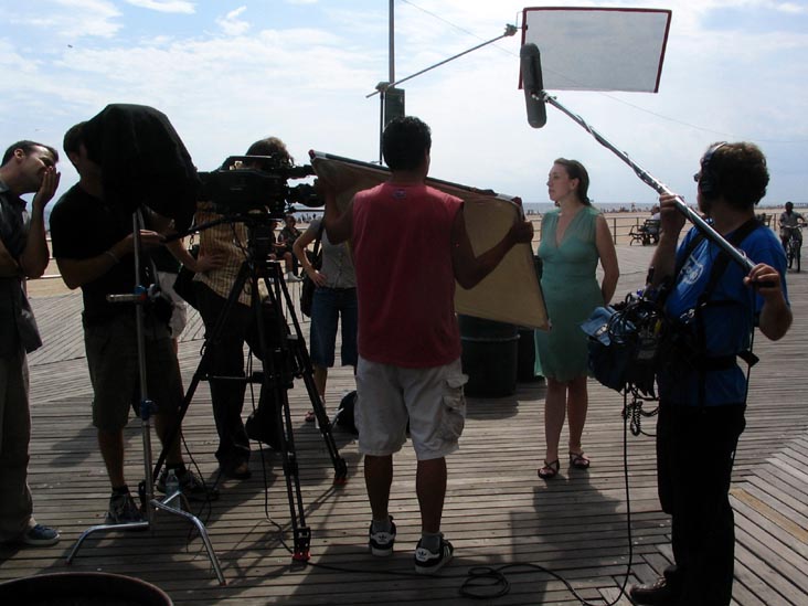 Boardwalk, Brighton Beach, Brooklyn, August 19, 2006