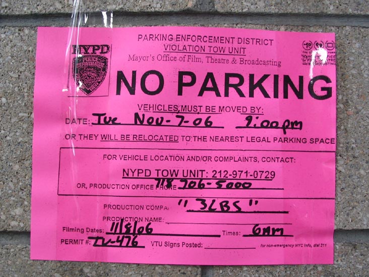 DUMBO, Brooklyn, November 7, 2006