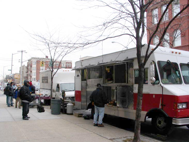 21st Street North of Jackson Avenue, Long Island City, November 22, 2006