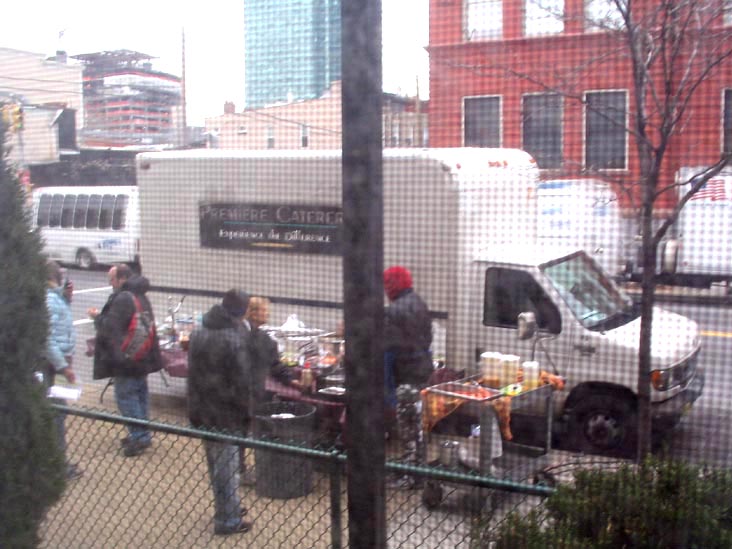 21st Street North of Jackson Avenue, Long Island City, November 22, 2006