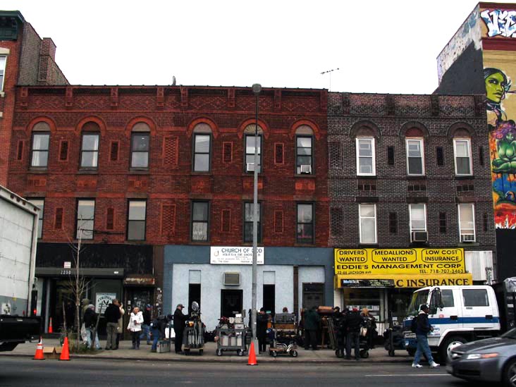 Jackson Avenue Between 21st and 23rd Streets, Long Island City, November 22, 2006