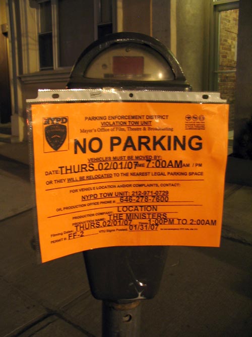 "The Ministers," Vernon Boulevard and 47th Road, Hunters Point, Long Island City, Queens, February 1, 2007 