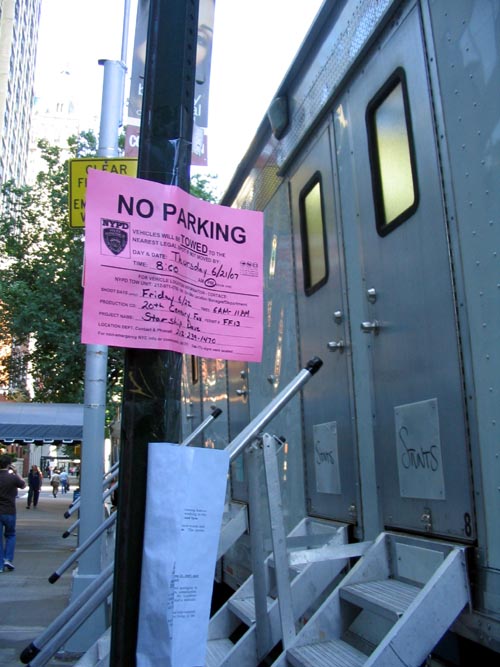 Starship Dave (Meet Dave), Fifth Avenue Near 64th Street, Upper East Side, Manhattan, June 22, 2007