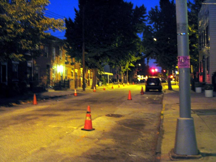 Law & Order: Criminal Intent Shoot, 49th Avenue, Hunters Point, Long Island City, Queens, September 4, 2007