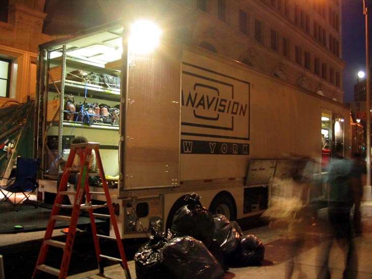 Sex and the City Film Shoot, Starbucks, Astor Place, Manhattan, September 25, 2007