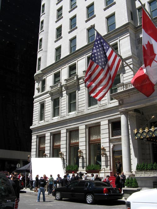 Bride Wars Film Shoot, Plaza Hotel, Midtown Manhattan, May 29, 2008