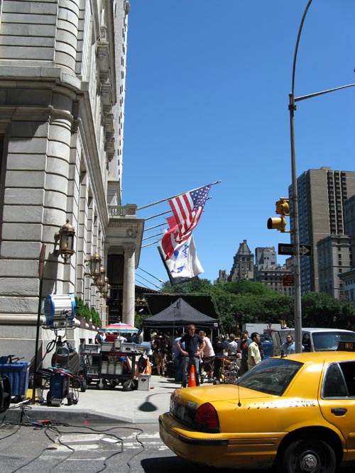 Bride Wars Film Shoot, Plaza Hotel, Midtown Manhattan, May 29, 2008