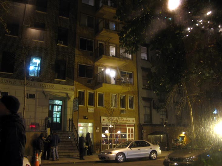 266 East 10th Street, East Village, Manhattan, January 9, 2009