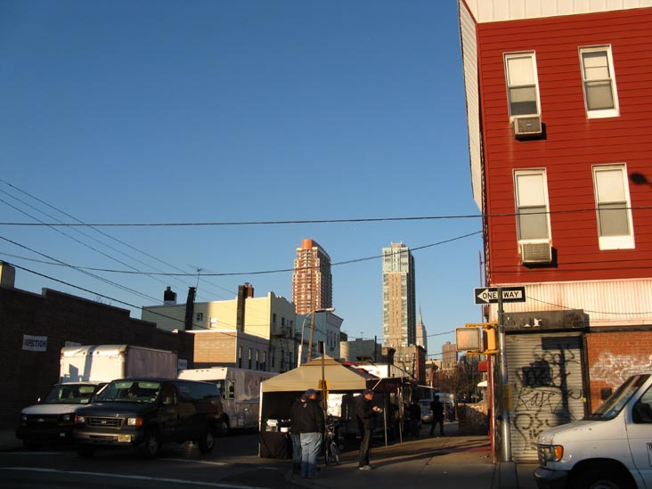 11th Street and 47th Road, Hunters Point, Long Island City, Queens, January 21, 2010