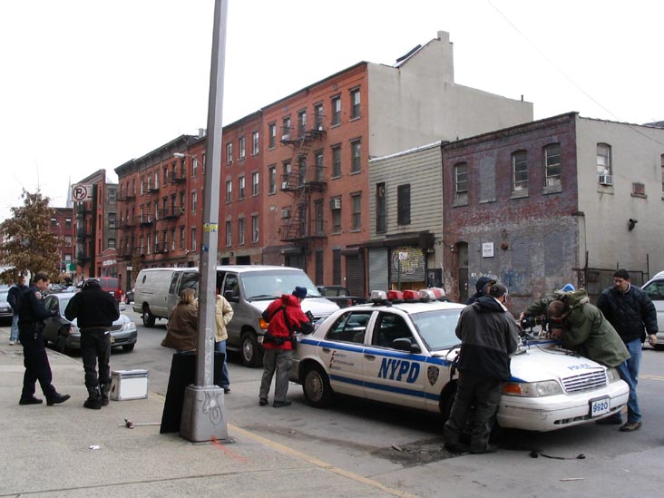 Greenpoint Avenue Near Franklin Street, Greenpoint, Brooklyn, March 2005