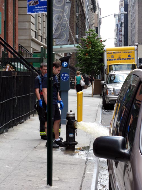21st Street and Seventh Avenue, NE Corner, Manhattan, June 1, 2008