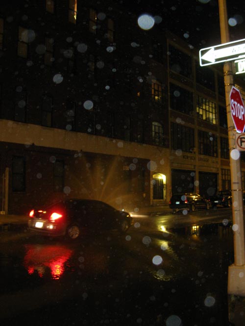 Delevan Street and Dwight Street, Red Hook, Brooklyn, July 23, 2011, 11:51 p.m.