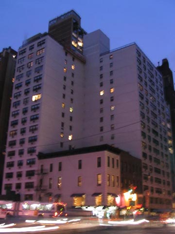 First Avenue and 57th Street, NE Corner, Midtown Manhattan