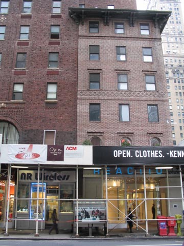 Lexington Avenue and 57th Street, SW Corner, Midtown Manhattan