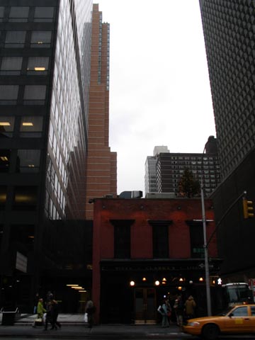 P.J. Clarke's, Third Avenue and 55th Street, NE Corner, Midtown Manhattan