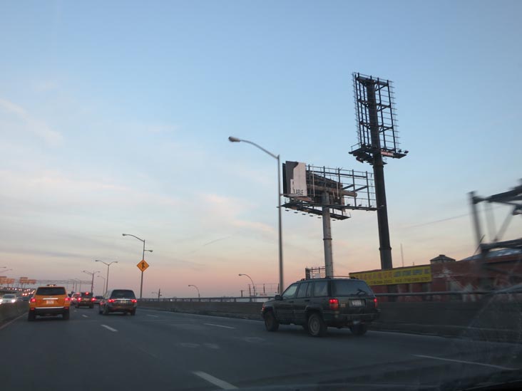 Brooklyn-Queens Expressway Near Newtown Creek, Brooklyn, January 27, 2013