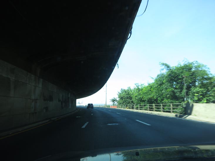 Brooklyn-Queens Expressway at Brooklyn Heights, Brooklyn, June 23, 2013