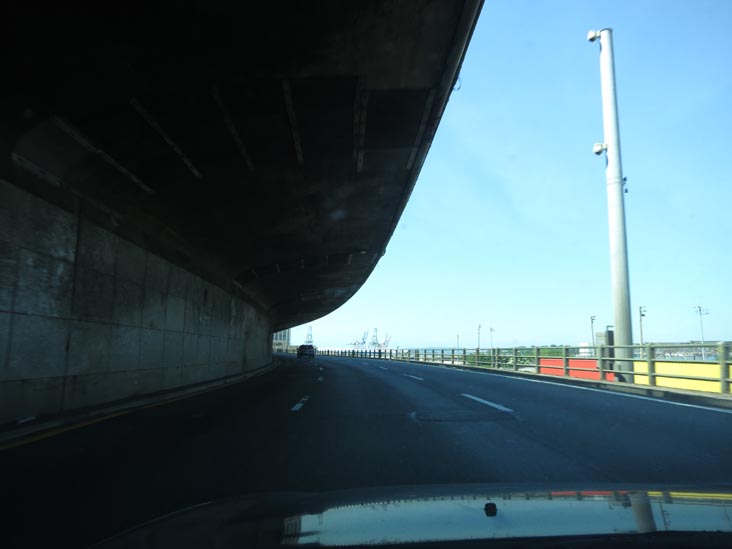 Brooklyn-Queens Expressway at Brooklyn Heights, Brooklyn, June 23, 2013