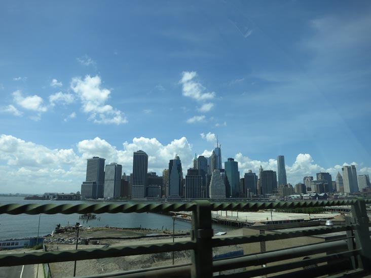 Lower Manhattan From Brooklyn-Queens Expressway, Brooklyn, June 23, 2013